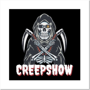 Creepshow Posters and Art